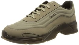 BOSS Homme Netroit_Runn_nyml Basket, Light Pastel Green334, 42 EU