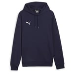 PUMA Hettegenser Teamgoal Casuals - Navy/hvit, størrelse Large