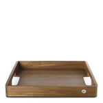 AdHoc - Serve square serveringsbrett 40 cm natur