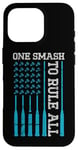 iPhone 16 Pro One Smash to Rule All Game Player USA Flag Case