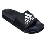 adidas Sandal Adilette Shower - Navy/hvit, størrelse 37