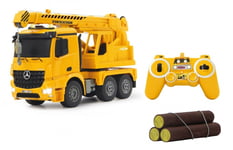 JAMARA - MERCEDES Arocs with RC Crane - 1/20 - JAM404950