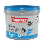 Enduit de lissage intérieur pâte 7 kg blanc Toupret