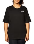 THE NORTH FACE Relaxed Simple Dome T-Shirt Black 3XL