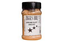 Zigges bbq Dream dust ancho burk 200g - Zigges BBQ