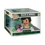 Funko Pop! Moment: TJB – Baloo Bear & Mowgli​ - Jungle Book - Collectable Vinyl Figure - Gift Idea - Official Merchandise - Toys for Kids & Adults - Movies Fans - Model Figure for Collectors