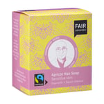 Fair Squared Apricot Hair Soap Sensitive Skin, 2 x 80 g