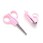 4pcs Baby K Nail Clipper And Scissors Manicure T Convenient & Safe To Use