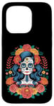 Coque pour iPhone 15 Pro La Catrina Souls Day Of Dead Day of Los Muertos Halloween