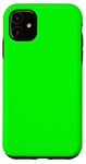 iPhone 11 Bright Green Case