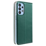 Case for Galaxy A23 5G & M23 5G Card-holder Video Stand Green