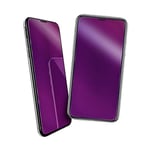 SBS Vitre de Protection en Verre Effet Miroir Multi-Tons pour iPhone X/XS/11 Pro Violet