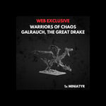 Warriors of Chaos Galrauch Great Drake Warhammer The Old World