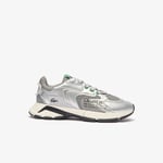 Lacoste Sneakers L003 Neo homme en cuir Taille 39.5 Gris/argenté