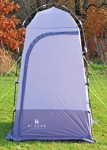 Hi-Gear Waterproof Freestanding Annexe Utility toilet Tent, Camping Equipment