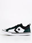 Converse Junior Sport Lux Pro Blaze Trainers, Green, Size 3 Older