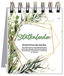 Sitatkalender grønne planter uke