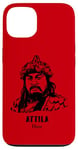 Coque pour iPhone 13 Attila Hun Europe Barbare Empire Guerrier Ostrogoth Bulgars