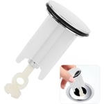 Ccykxa - Bouchon de lavabo pop-up de 40 mm, bouchon de rechange pour lavabo de salle de bain, cuisine