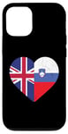 iPhone 13 Slovenian heritage UK Slovenia British Flag Slovenian Flag Case