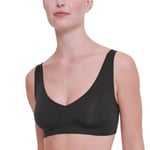 Sloggi BH ZERO Feel 2 0 Bralette Svart Small Dam