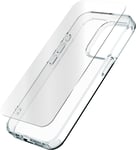 Zagg iPhone 15 Pro Glass Elite 360 etui og skærmbeskytter (gennemsigtig)