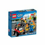 LEGO City Fire Starter Set - 60088 - Retired - Rare 