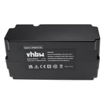 vhbw Batterie compatible avec MR 600 robot tondeuse (4000mAh, 25,2V, Li-ion)