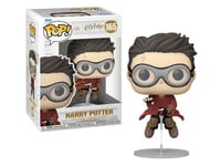 Figurine Funko Pop Movies - Harry Potter et le Prisonnier d'Azkaban- Harry et son Balai de Quidditch