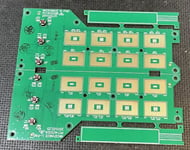 TWPC14C03201 PCB ASSY, PADS LEFT/RIGHT MIXTRACK 3 NUMARK