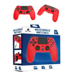 Manette PS4 Bluetooth Rouge pour PLAYSTATION SONY Manette BT Rouge 3.5 JACK