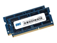 Other World Computing - Ddr3 - Sats - 8 Gb: 2 X 4 Gb - So Dimm 204-Pin - 1866 Mhz / Pc3-14900 - Cl11 - 1.35 V - Ej Buffrad - Icke Ecc