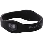 Energy Armor    Svart / Silver Large 19.5 cm