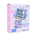 PME Out the Box Sprinkle Mix, Bubble Gum