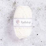 Fjallalopi ullgarn 50g Lily White 51 Istex