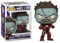 Funko Pop! #944 Zombie Iron Man - Figurine Vinyle en Boite Neuve Marvel Studios