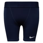 Nike Pro Compression Tights Dri-fit Lp - Navy/sort/hvit Dame, størrelse Small