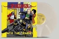 Sparzanza - Into The Sewers (Ltd White Vinyl) (LP)