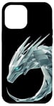 Coque pour iPhone 15 Plus Cyber Tech Dragon Cyberpunk géométrique futuriste