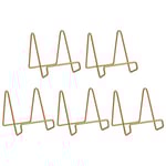 5pack Tallriksställ Bildramsställ GOLD LARGE GOLD LARGE