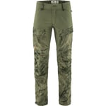 Fjällräven Fjällräven Keb Trousers M - Green Camo-laurel Green - Herr - 52/L- Naturkompaniet