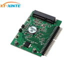 Other Mini PCI-e MSata 1.8 SSD à 2.5 IDE pouce disque dur 3.3V 44pin carte PCI E Express Sata convertisseur adaptateur pour ordinateur portable