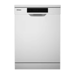 Westinghouse 14 Place Settings Freestanding White Dishwasher