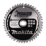 Makita E-11184 Sagblad 190x20 mm, 45T