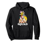 Disney Snow White Seven Dwarves Squad Pile Pullover Hoodie