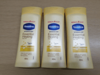 Vaseline Intensive Care Body Lotion Essential Healing X3 400ml JUST £15.39