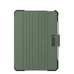 UAG Rugged Case for Apple iPad Air 10.9-inch (2022) - Metropolis SE Olive - lommebok for nettbrett