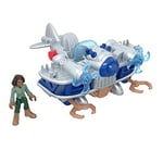 Imaginext Le Monde D’Après Coffret Kayla Et Son Avion, Figurine Kayla Watts Et Avion avec Projectiles, Jouet Enfant, Dès 3 Ans, HML45