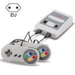 Branchement De L'ue Mini Console De Jeu Classique Avec 2 Manettes, 620 Jeux Fr 1, Pour Sfc Retro Tv, Pour Super Nintendo