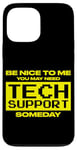 Coque pour iPhone 13 Pro Max Funny Tech Support It Programmateur informatique professionnel